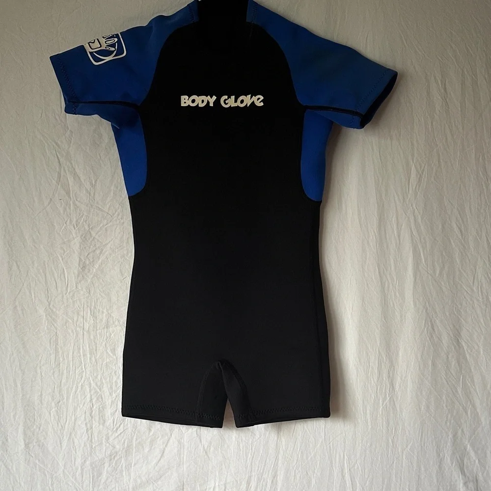 Body Glove Kids Rashguard - Black and Blue